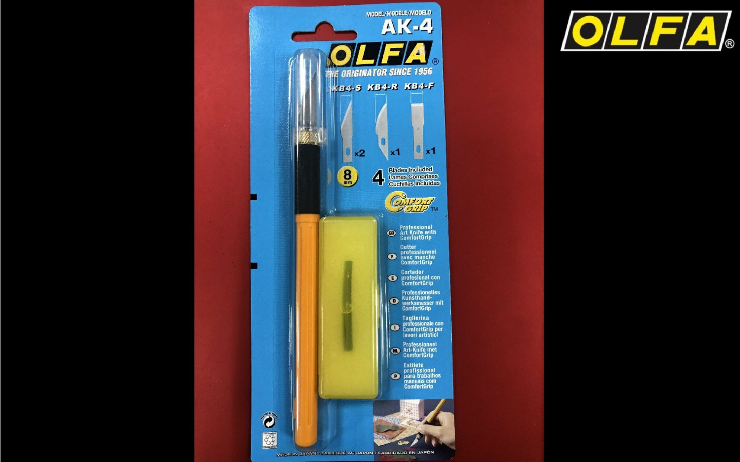 OLFA AK-4 專業用筆刀