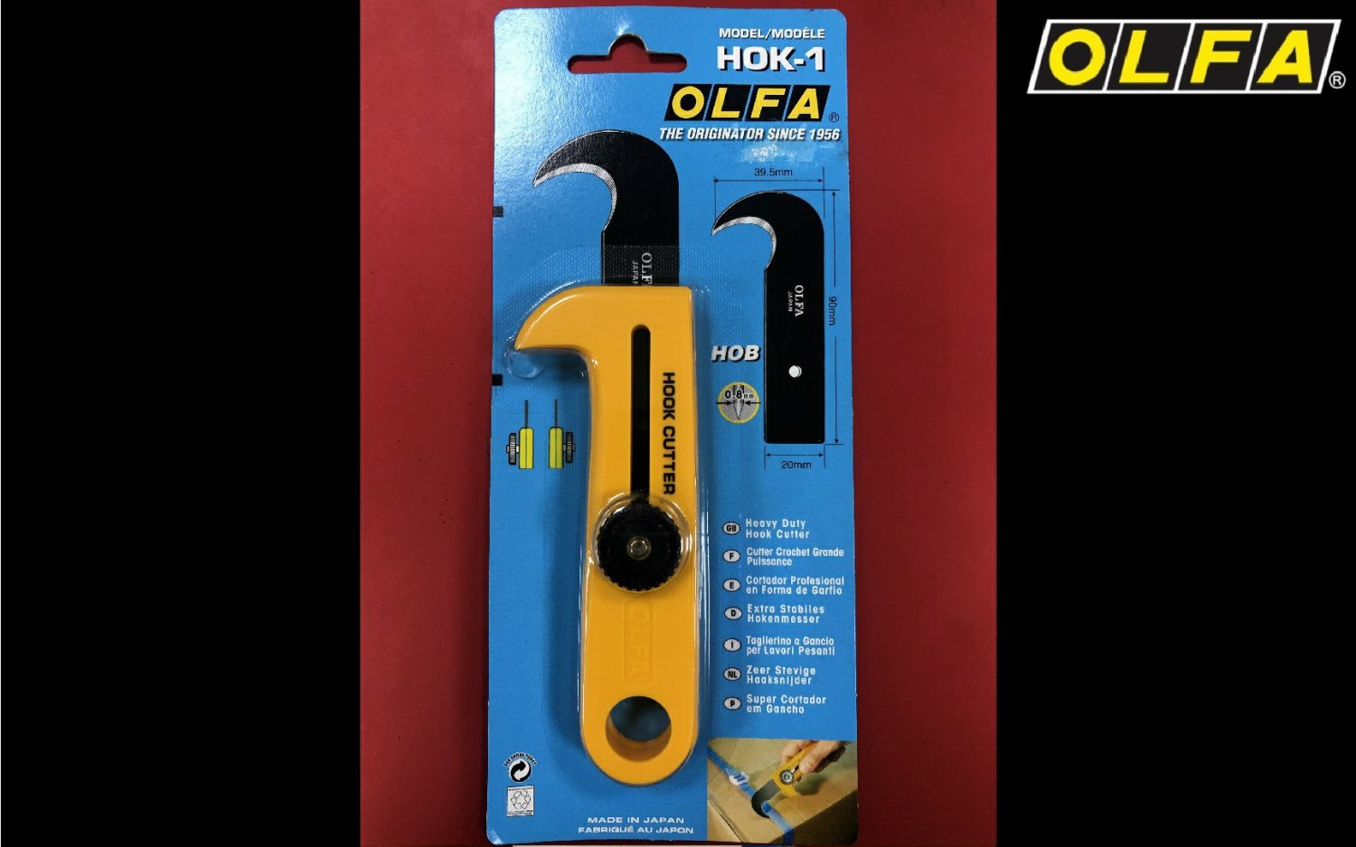 OLFA HOK-1 鐮刀