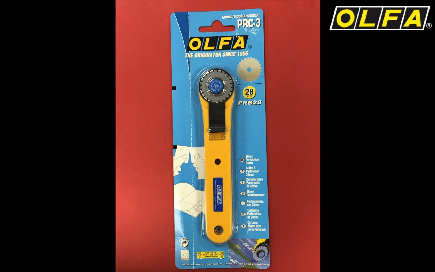OLFA PRC-3 虛線切割刀