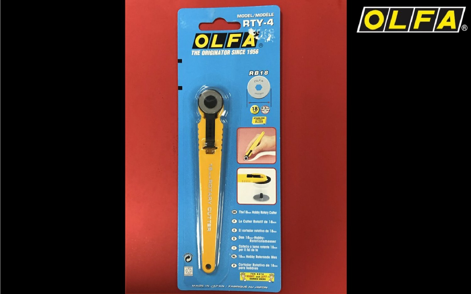 OLFA RTY-4 割(拼)布刀