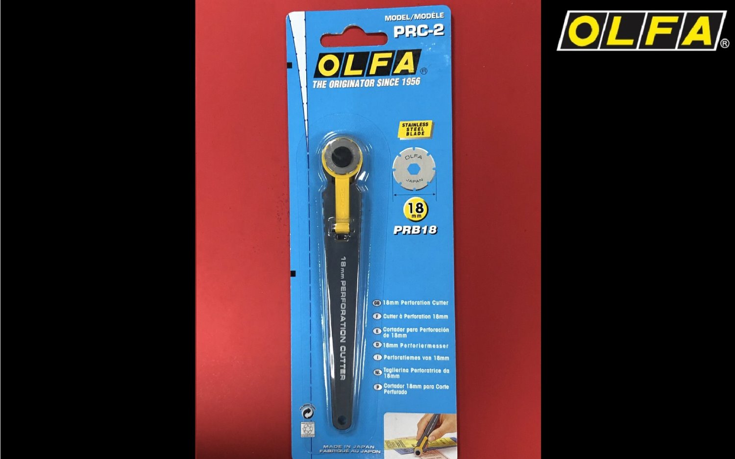 OLFA PRC-2 虛線切割刀 