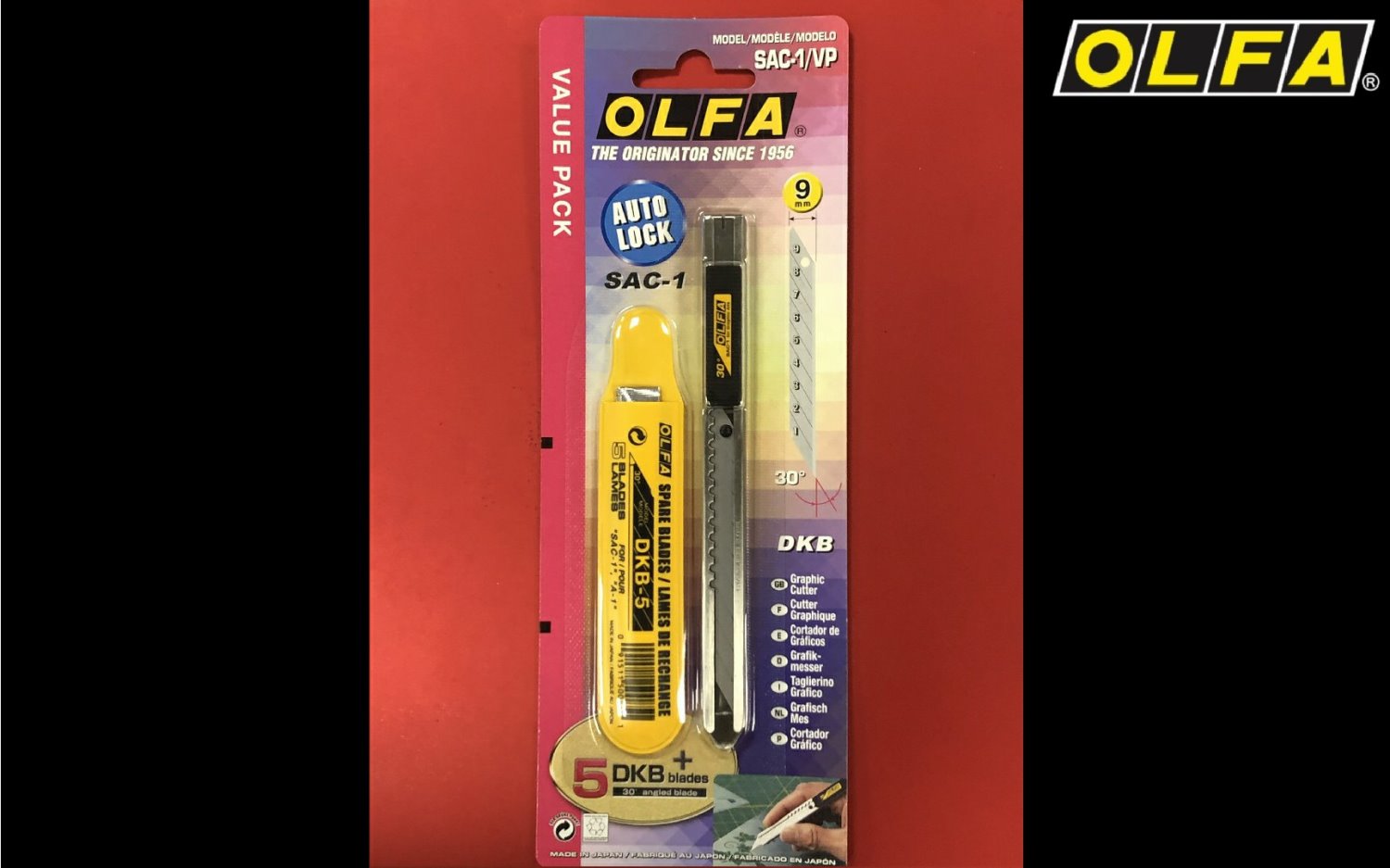 OLFA SAC-1 專業細工刀