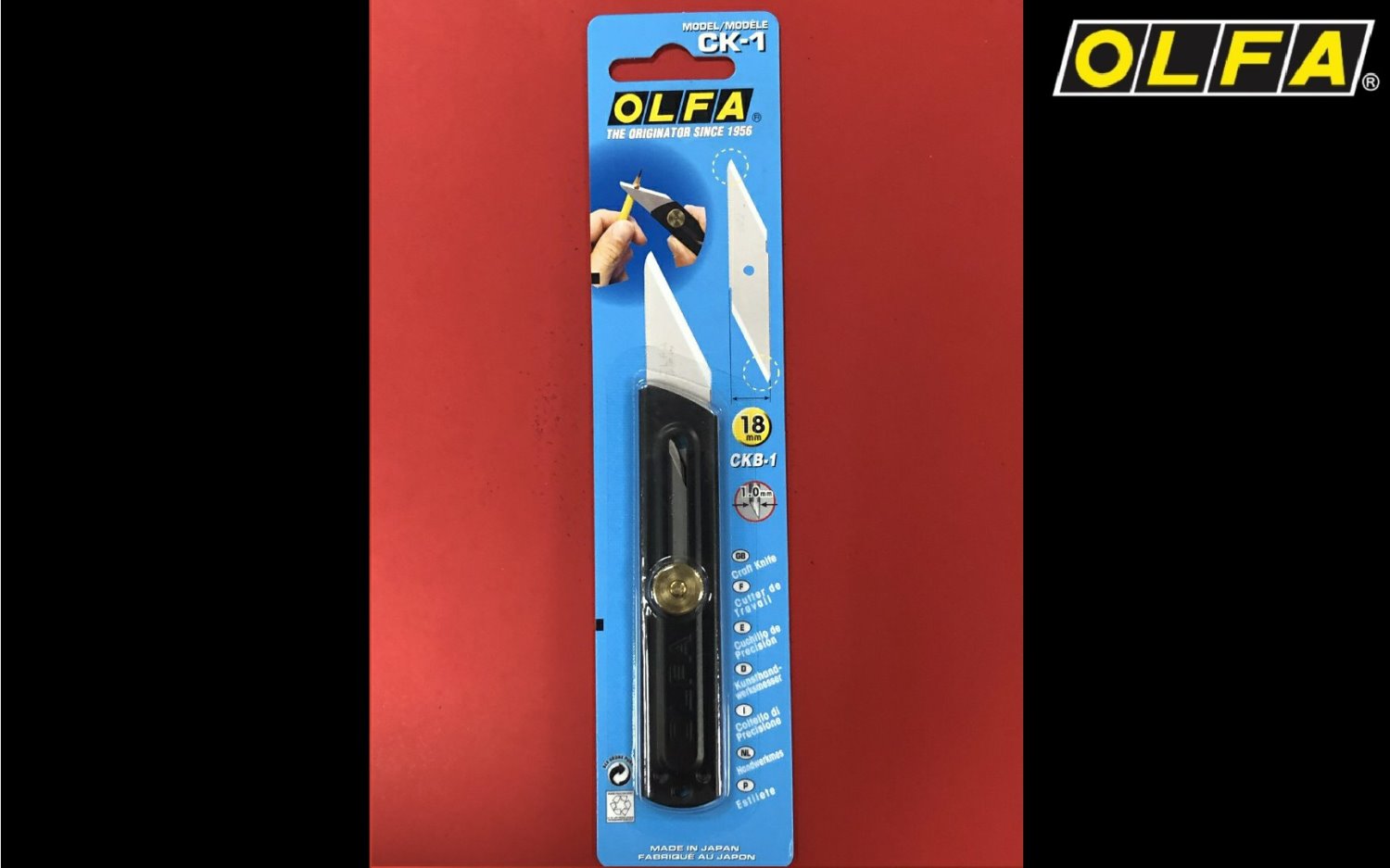OLFA CK-1 木工刀