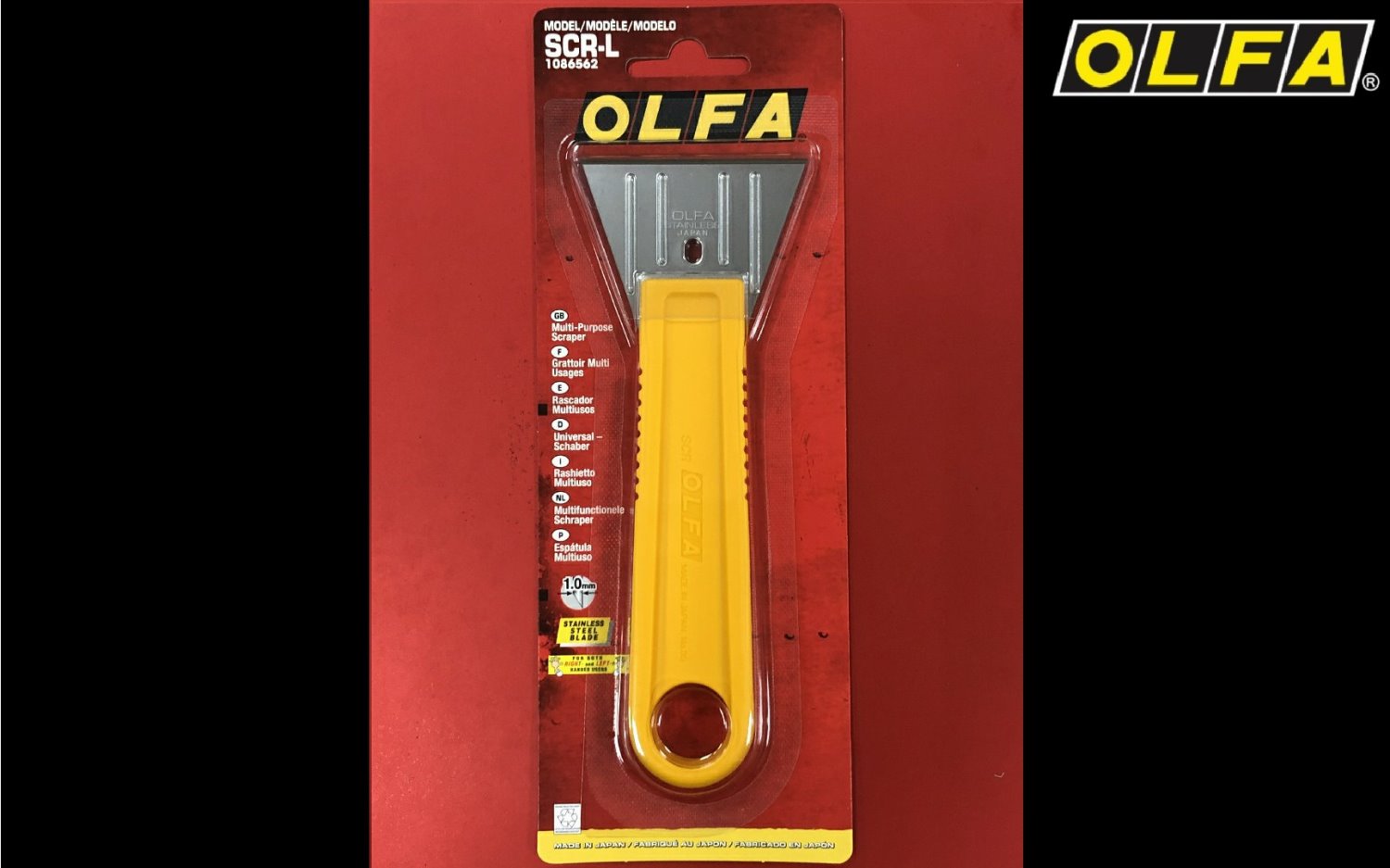 OLFA SCR-L 刮刀L型