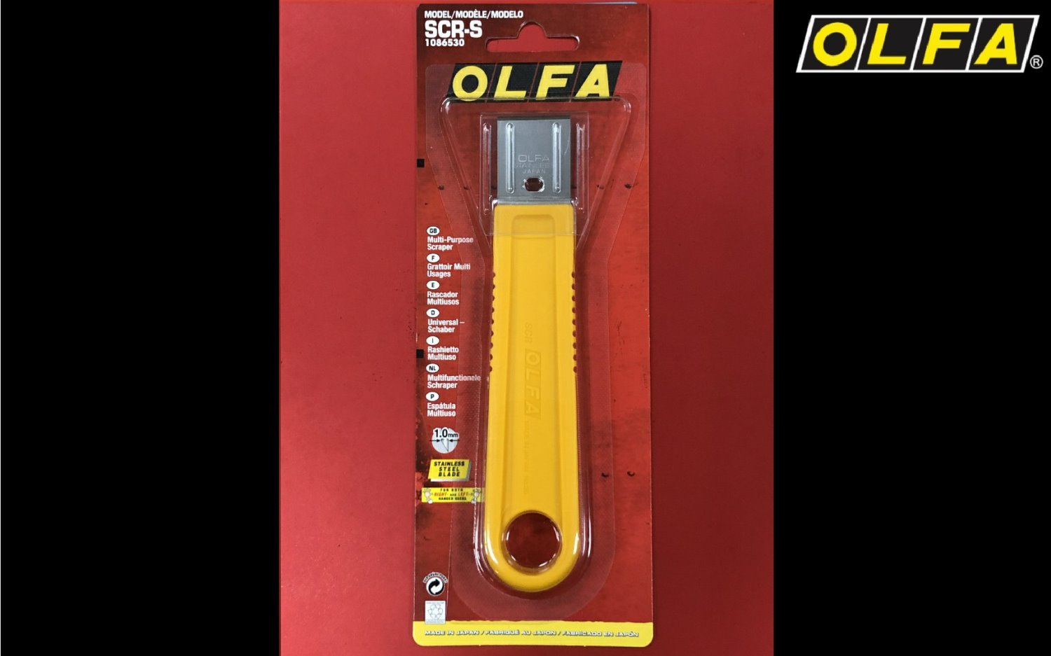 OLFA SCR-S 刮刀S型