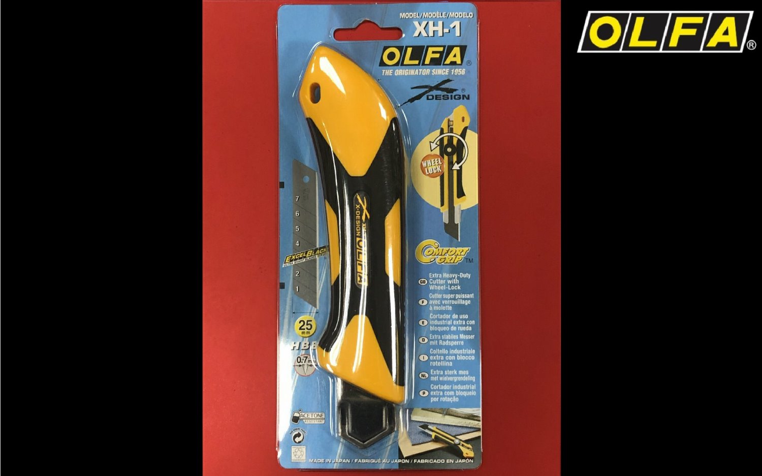 OLFA XH-1 豪華X系列特大型美工刀