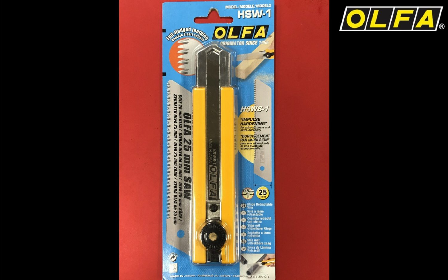 OLFA HSW-1 特大型鋸刀
