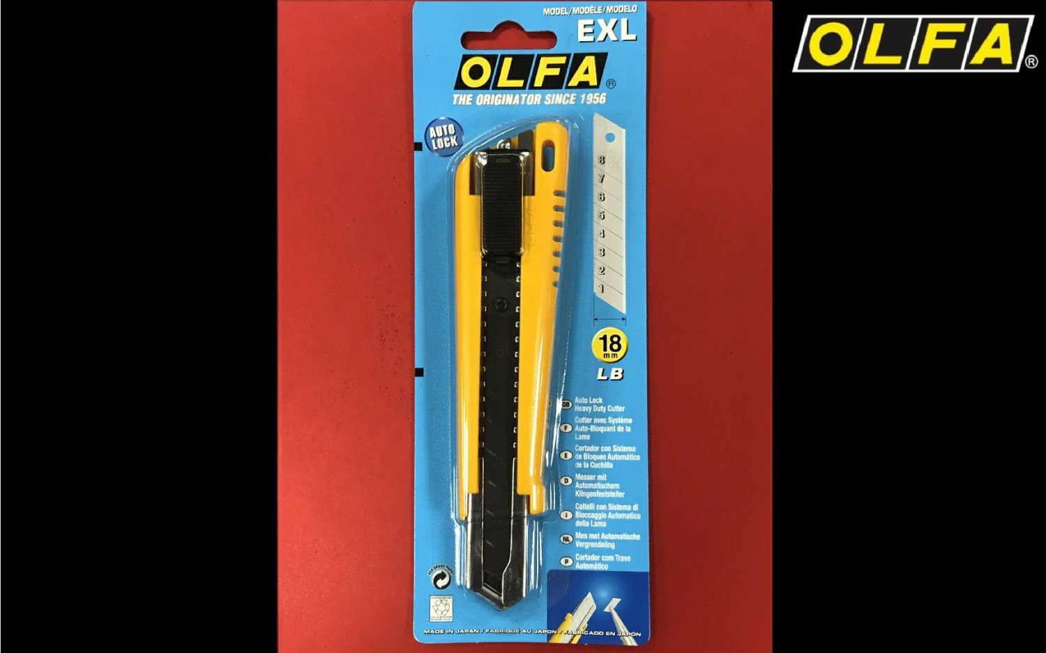OLFA EXL 大型美工刀