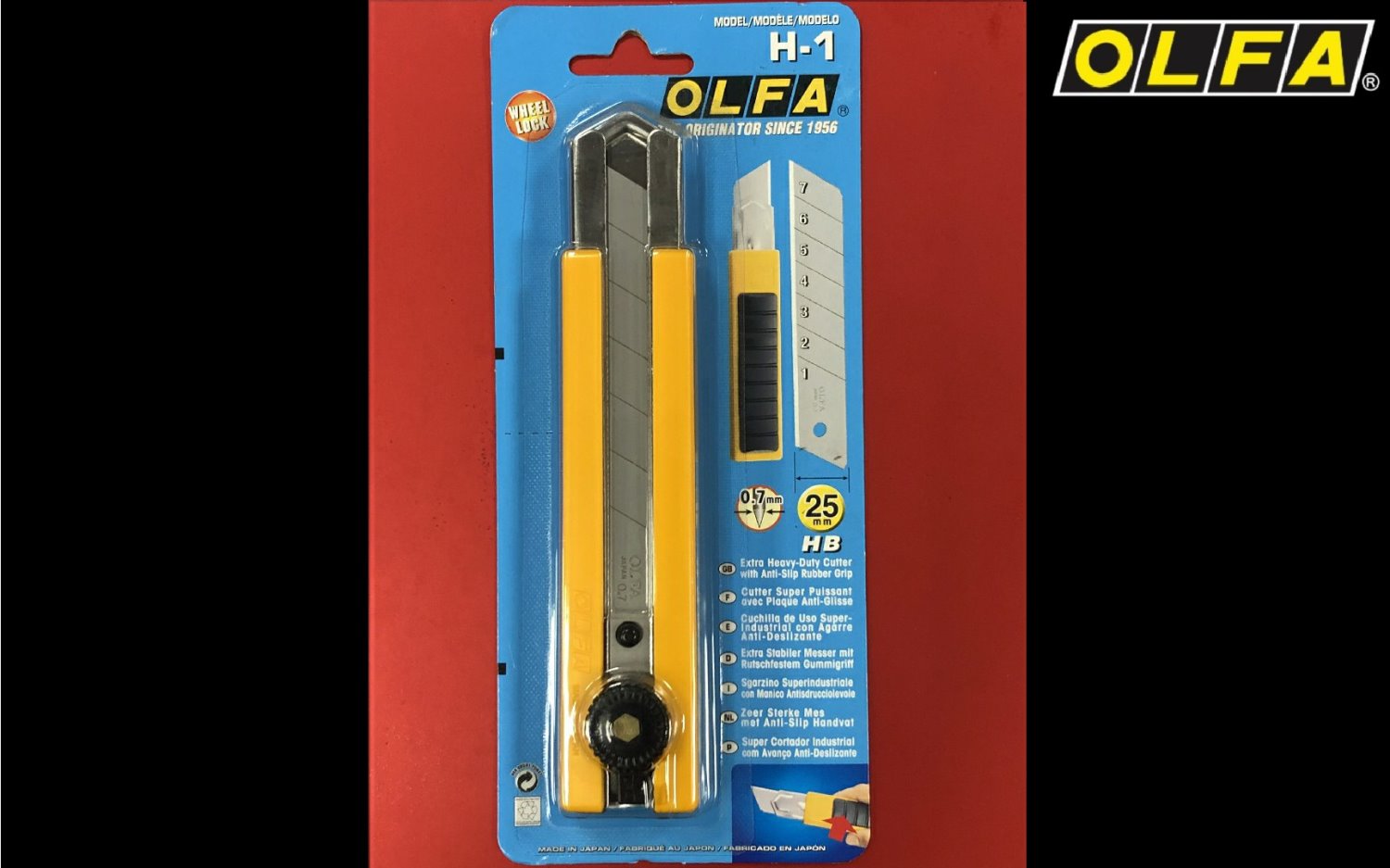 OLFA H-1 特大型美工刀
