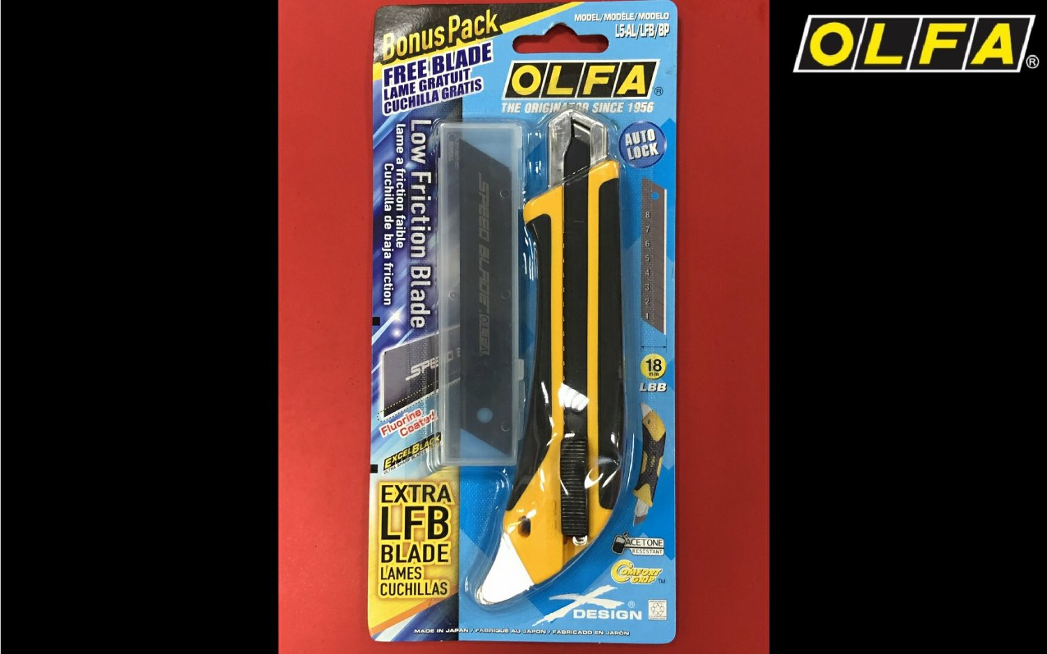 OLFA L5-AL (193B) 大型美工刀