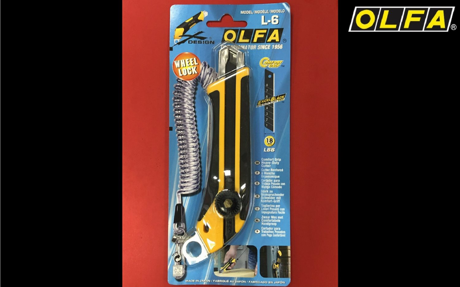 OLFA L-6 (218B) 大型美工刀