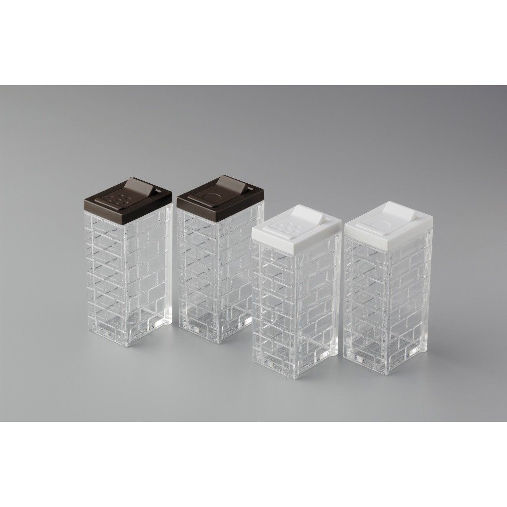 日本製   inomata  1號單孔罐1146 S.B  -白/  -咖/ 7號多孔罐1147 S.B- 白/ -咖