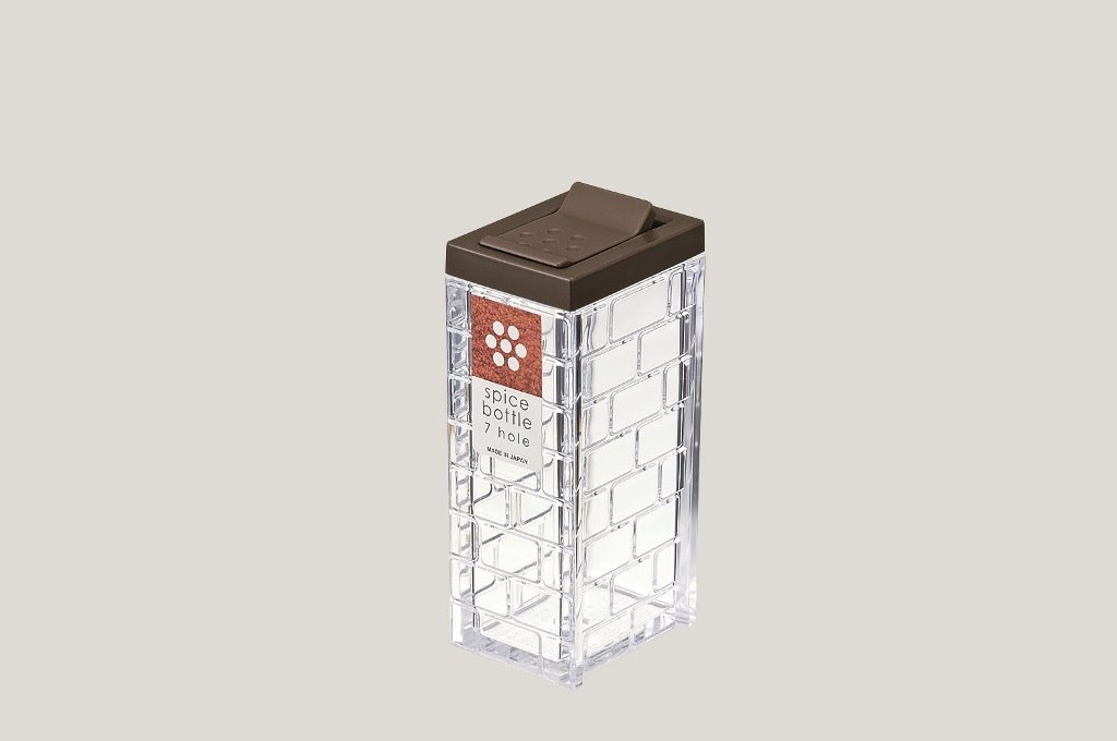 日本製   inomata  1號單孔罐1146 S.B  -白/  -咖/ 7號多孔罐1147 S.B- 白/ -咖