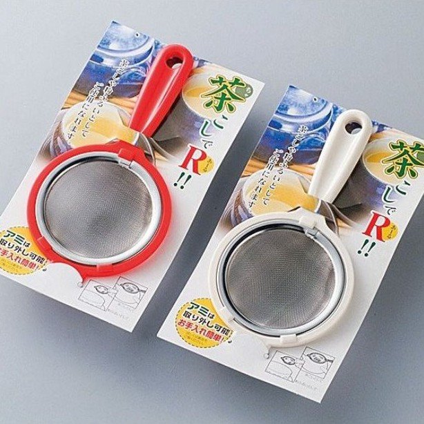 日本製  ECHO-茶葉、中藥、料理專用茶漏（濾網可拿取清洗）  4934481996001