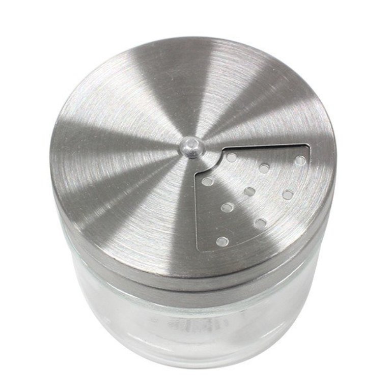 ECHO  0449-238 玻璃調味罐-100ml   4991203178800