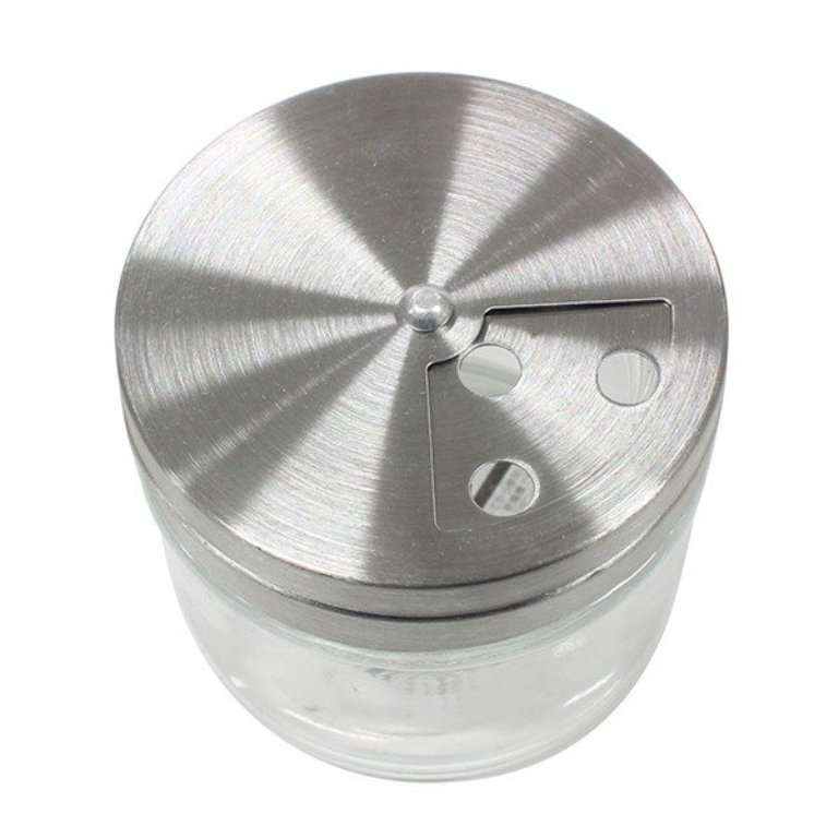 ECHO  0449-238 玻璃調味罐-100ml   4991203178800