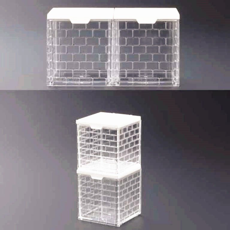 日本製inomata  1149 廚房儲物盒-白   4905596114963/ -棕  4905596114970