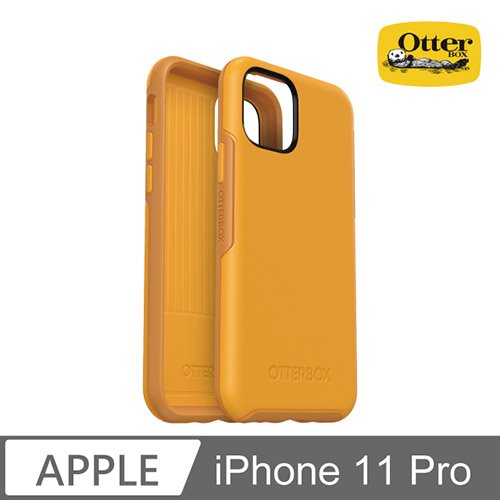OtterBox iPhone 11 Pro Symmetry炫彩幾何保護殼-黃