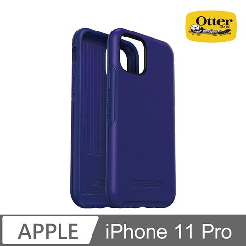 OtterBox iPhone 11 Pro Symmetry炫彩幾何保護殼-藍