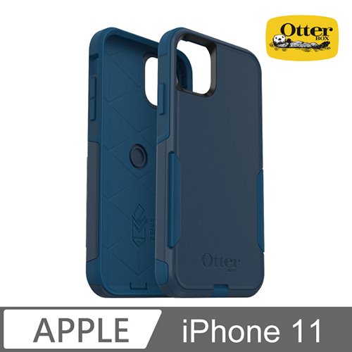 OtterBox iPhone 11 Commuter通勤者系列保護殼-藍