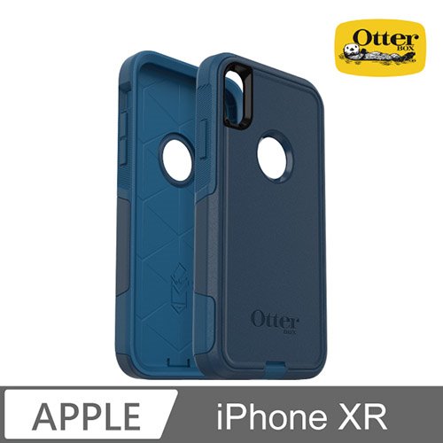 OtterBox iPhone XR Commuter通勤者系列保護殼-藍