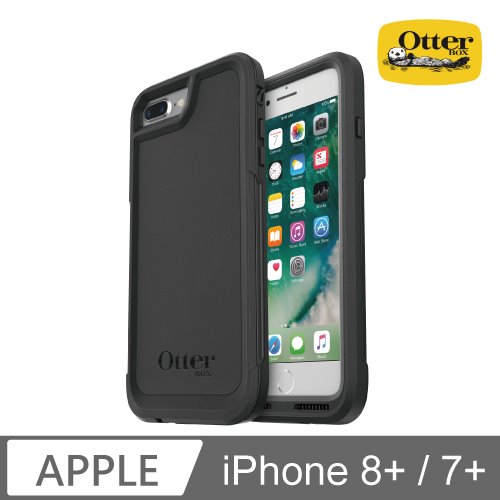 OtterBox iPhone 7+/8+ Pursuit探索者系列保護殼-黑