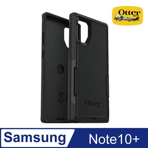 OtterBox Samsung Galaxy Note10+ Commuter通勤者系列保護殼-黑