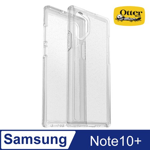 OtterBox Samsung Galaxy Note10+ Symmetry炫彩透明保護殼-Stardust星塵