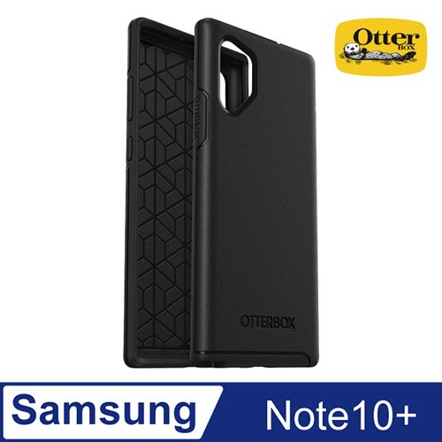 OtterBox Samsung Galaxy Note10+ Symmetry炫彩幾何保護殼-黑