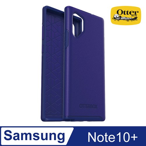 OtterBox Samsung Galaxy Note10+ Symmetry炫彩幾何保護殼-紫藍