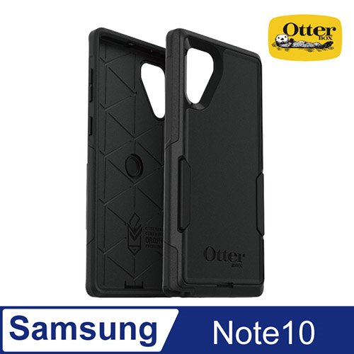 OtterBox Samsung Galaxy Note10 Commuter通勤者系列保護殼-黑