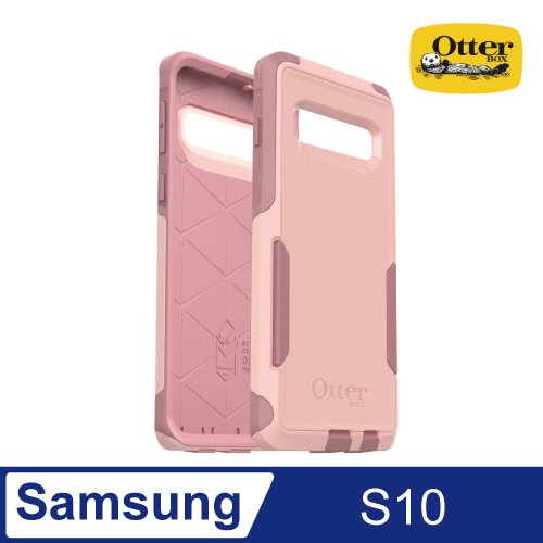 OtterBox Samsung Galaxy S10 Commuter通勤者系列保護殼-粉