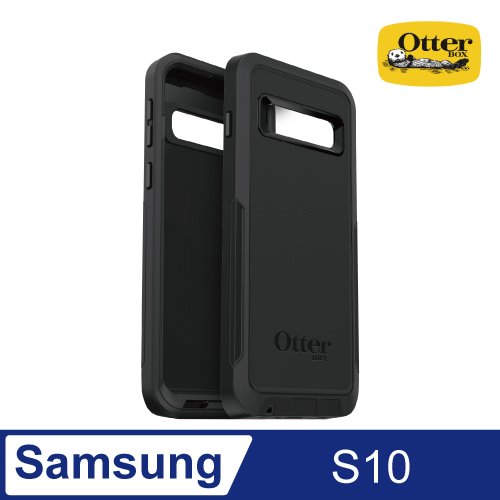 OtterBox Samsung Galaxy S10 Pursuit探索者系列保護殼-黑