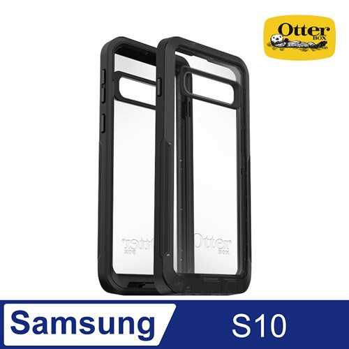 OtterBox Samsung Galaxy S10 Pursuit探索者系列保護殼-黑/透