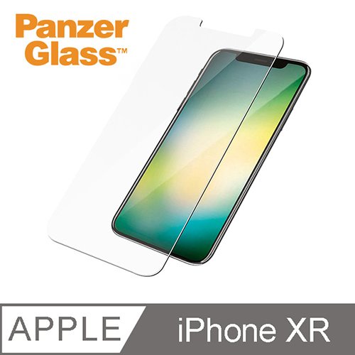 PanzerGlass iPhone XR 小版耐衝擊高透鋼化玻璃保護貼