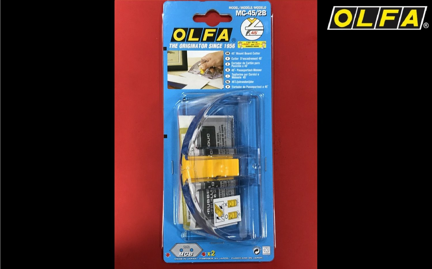 OLFA MC-45/2B斜口刀
