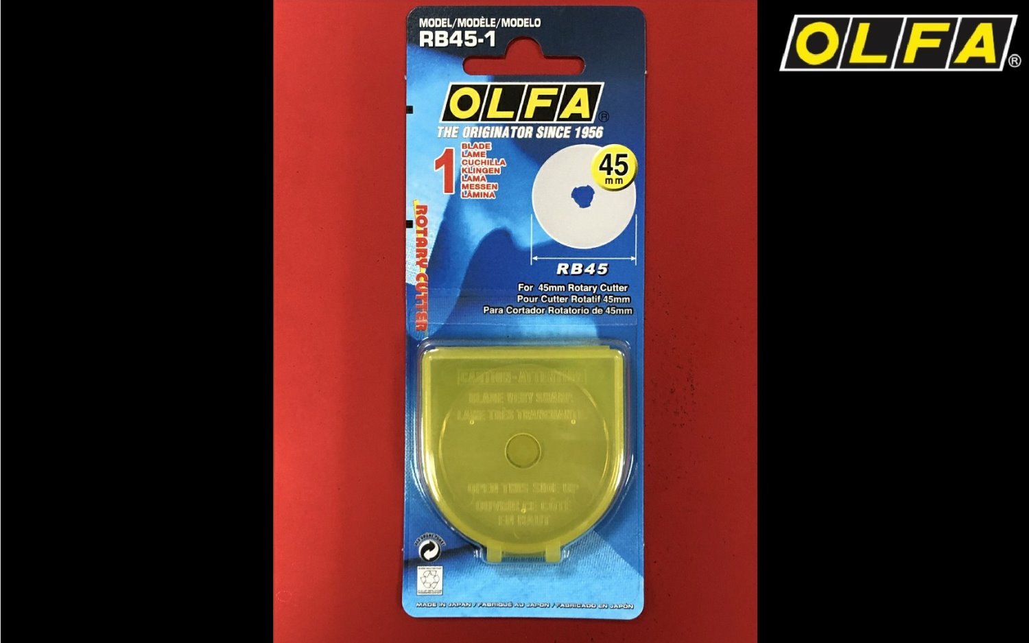 OLFA RB45-1型45m/m滾輪式刀片