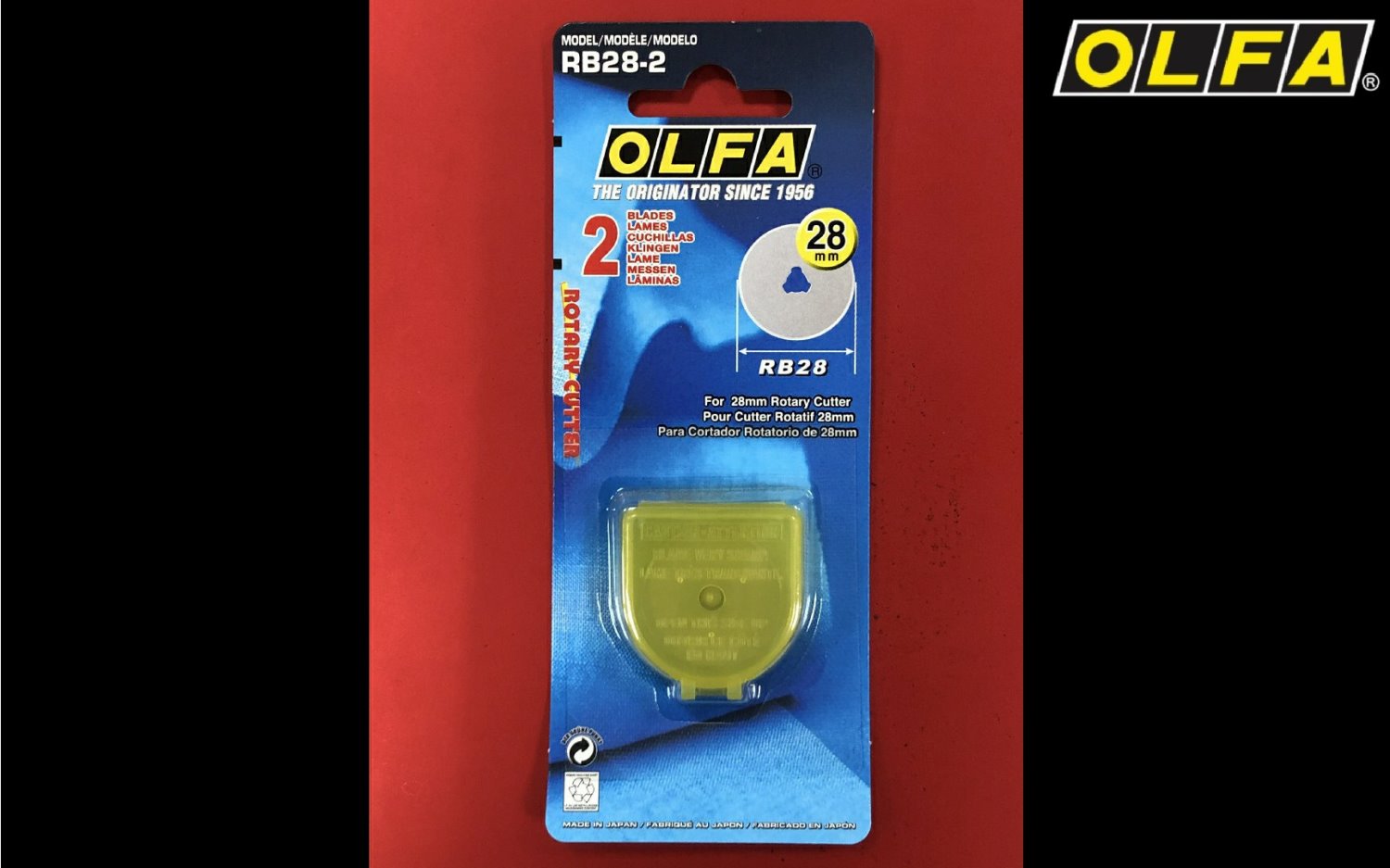 OLFA RB28-2型28m/m滾輪式刀片