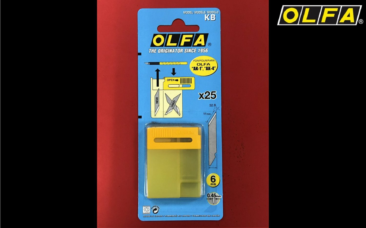 OLFA KB筆刀替刃