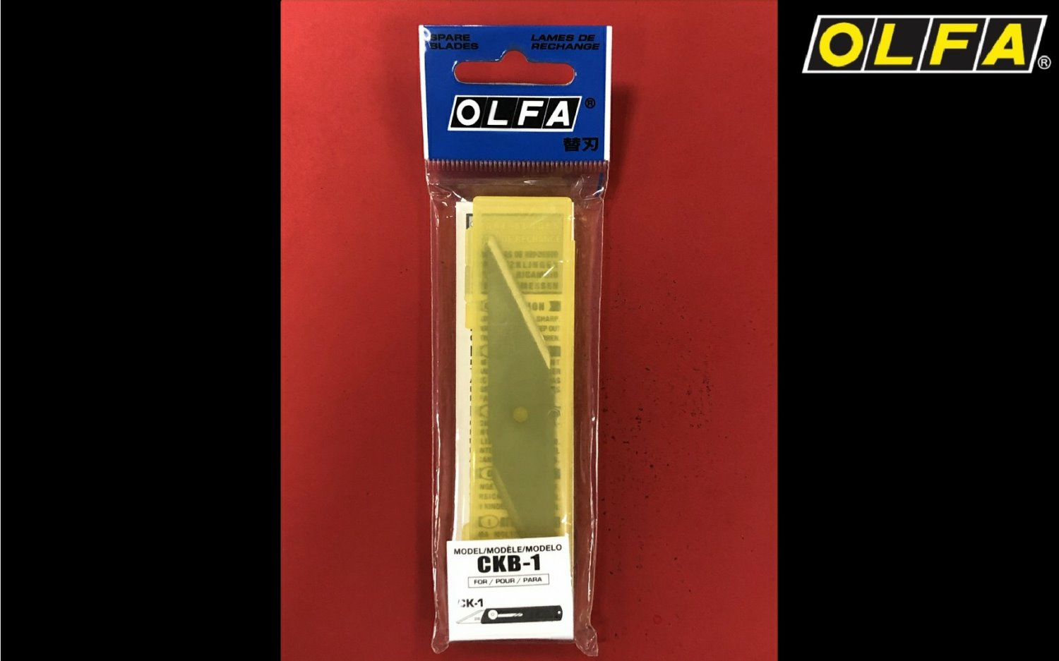 OLFA CKB-1木工刀替刃