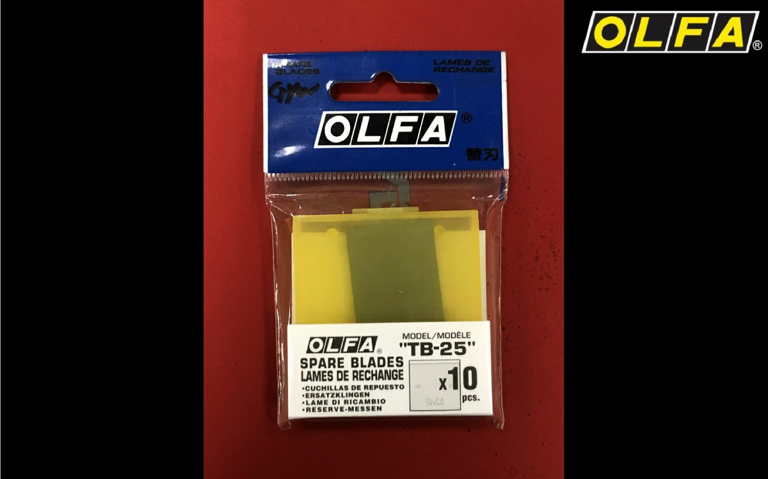 OLFA TB-25 刮刀替刃