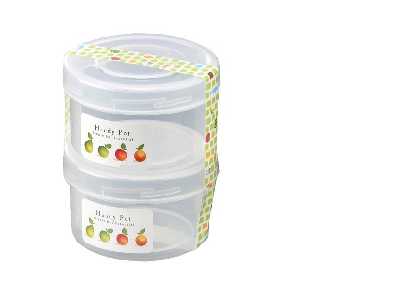 日本製  inomata 1862 Handy Pot 150ml圓罐2P   4905596186281