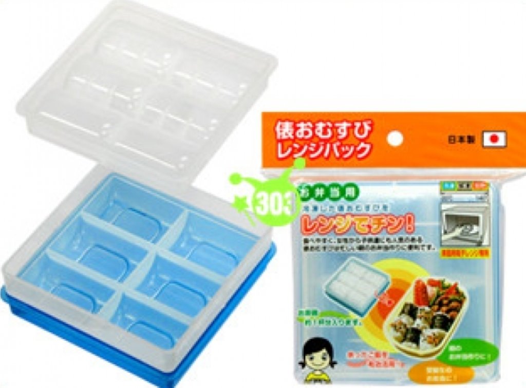 日本製   051408 6格飯模盒   4920212051408