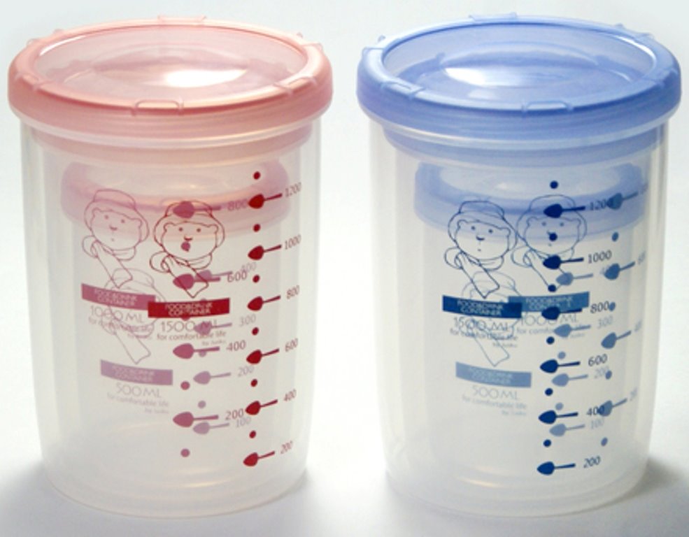 台灣製  JUSKU 佳斯捷  7593  優廚03保鮮密封罐  4715062759389