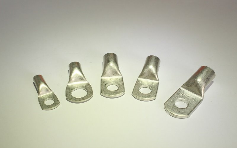 短銅管端子