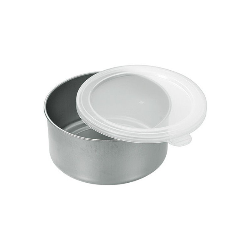 日本製  0321-046 ST附蓋圓盒深型 約 12 cm     