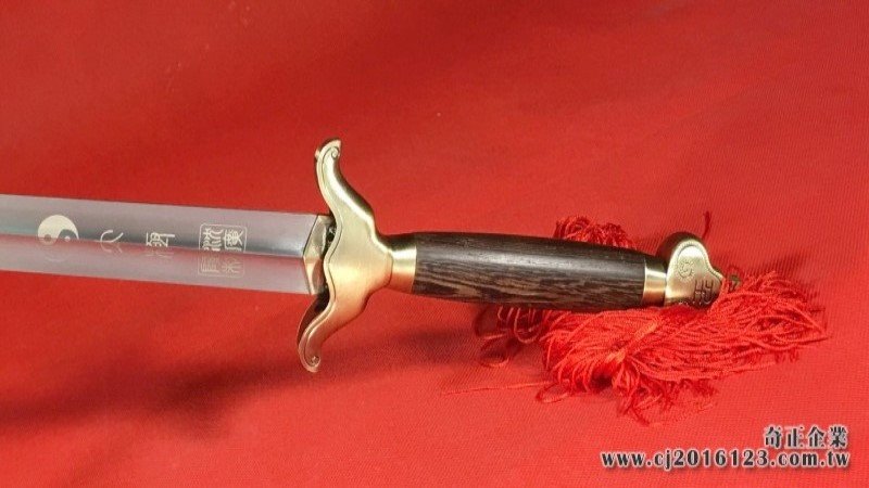 A-10神武太級劍(鋅鋁合金)-沈廣隆(8代劍)(大陸製)