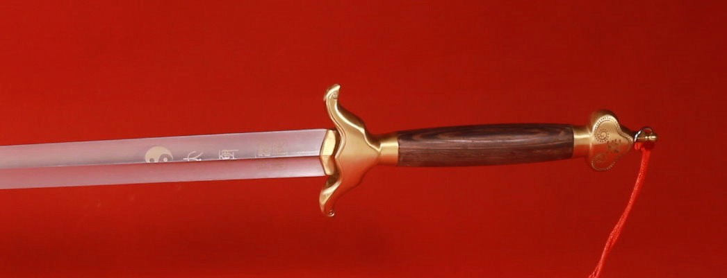 A-11神武太極劍(純銅合金)-沈廣隆(大陸製)