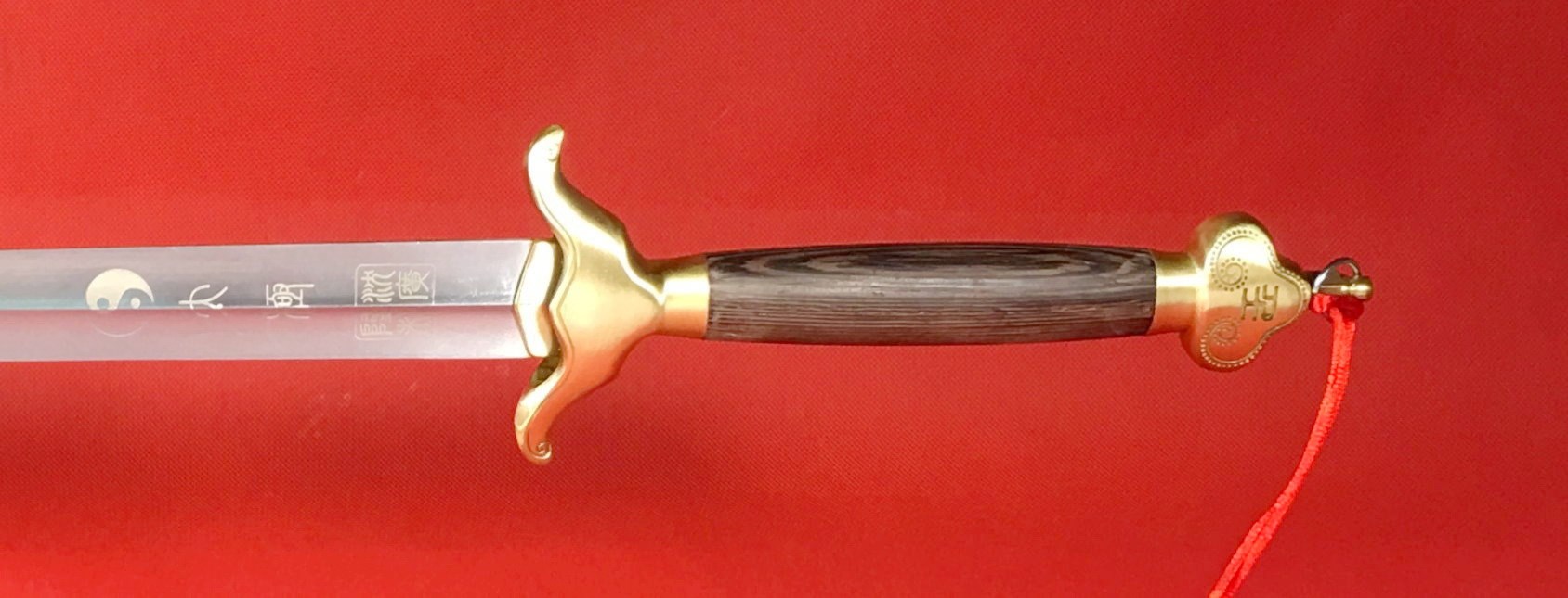 A-11神武太極劍(純銅合金)-沈廣隆(大陸製)