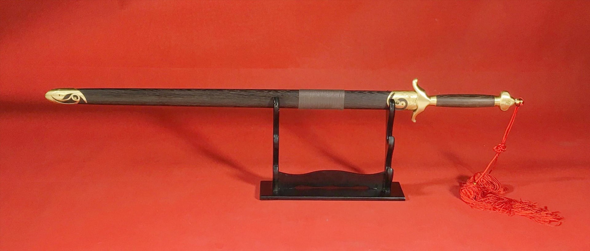 A-11神武太極劍(純銅合金)-沈廣隆(大陸製)
